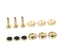 GALPADA Boutons Pression Pour Trompette En Laiton - Accessoires De Musique Pour Une Meilleure Performance Et Un Son Optimal
