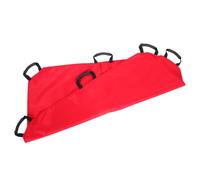 GALPADA Brancard de Transport pour Chiens, Antidérapant, Pliable, 6 | Polyester, Sangles Réglables des Deux Côtés, Surface Extra Large Épaissie, pour Grands Chiens Après Chirurgie