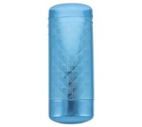 GALPADA Brand ÉTui À Lunettes Rigide En Aluminium Bleu LéGer Et Compact Protection ComplèTe Pour Lunettes Design Pratique IdéAl Pour Voyage