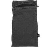 GALPADA Brassard de Téléphone Portable Noir en Polyester Design Élastique, Protection Mobile pour Sport, Course à Pied et Équitation