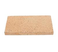 GALPADA Briques de Cheminée Réfractaires en Argile pour Poêle à Bois, Bloc Résistant à la Chaleur et à l'Usure, Isolation Thermique pour Foyers et Barbecue