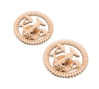 GALPADA Broche Avocat Justice en Métal Doré 2 Pcs Insigne de Revers Professionnel Unisexe Costume Cérémonie Symbole Balance Justice