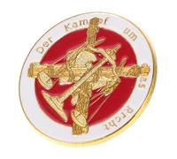 GALPADA Broche Échelle de Justice Métal Balance et Épée Broche Juridique Accessoire Bijoux Avocat Badge Distinctif pour Tenues Professionnelles