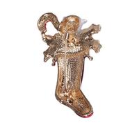 GALPADA Broche Originale Alliage Décoration Amusante et Accessoire de Poitrine Intéressant Rouge