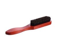 GALPADA Brosse à Raser Poils de Sanglier pour Coiffure et Entretien de Barbe Brosse et Antistatique pour Démêler et Nettoyer Cheveux et Barbe