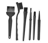 GALPADA Brosse Antistatique Noire pour Nettoyage Clavier et Électronique Multifonctionnelle pour Maison et Bureau sans Rayure et Précise