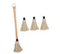 GALPADA Brosse Barbecue Brosse de Cuisine pour Badigeonner BBQ avec Manche et Pratique pour Sauce Marinade et Huile Accessoire de Grillade Polyvalent pour Viandes et Légumes