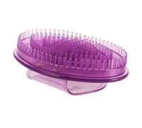 GALPADA Brosse Corporelle Silicone Souple Pour Massage Des Méridiens Outil Manuel Pour Massage Ciblé Des Bras Dos Cinq Points Acupuncture Portables