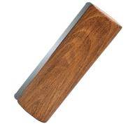 GALPADA Brosse de Nettoyage pour Chevaux en Bois 20 Cm Ergonomique Facile à Tenir sans Danger Outil de Mue pour Chevaux pour Ferme Adultes