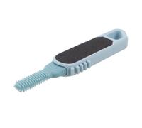 GALPADA Brosse Exfoliante Pieds en Silicone Souple Bleue - Nettoyant Doux Peaux Mortes - Outil de Soin Pieds pour Exfoliation et Nettoyage en Profondeur des Sillons - Usage Quotidien