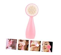 GALPADA Brosse Exfoliante Visage Multifonction Taille Compacte En Silicone Transparent Et Rose Nettoyage Doux Visage Massage Pour Usage Ménager Et Voyage