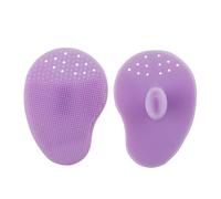GALPADA Brosse Faciale en Silicone 6pcs pour Nettoyage du Visage, Anti-dérapante Forme Unique, Usage Quotidien Peau Corps Couleur Aléatoire