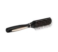 GALPADA Brosse Plate Antistatique pour Massage du Cuir Chevelu Brosse Combinée Peigne Adaptée à Divers Types de Cheveux Légère et Portable pour Coiffage Quotidien
