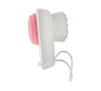 GALPADA Brosse Pour Le Visage Brosse Faciale En Silicone Gommage Exfoliant Pour Le Visage Brosse De Soin De La Peau Épurateur Facial Double Face Brosse Visage Exfoliante Rose Plastique