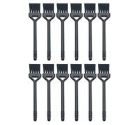 GALPADA Brosses de Nettoyage sans Abîmer Lames pour Machine à Café Lot de 20 en Abs Noir, Nettoyage Délicat Outils pour Barista et Entretien Quotidien