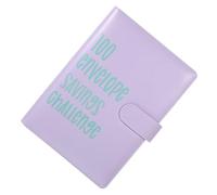 GALPADA Budget Binder Envelopes Money Saving Challenge With Cash Envelope Organizer Notebook For Cash Planning And Expense Tracking