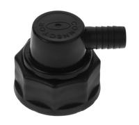 GALPADA Buse de Diffuseur de Jus Buse de Diffusion de Jus Pe Noir Débit Constant Étanchéité pour Distributeurs de Boissons Gazeuses