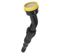 GALPADA Buse de Pulvérisation pour Jardin 2pcs Lance à Tuyau en Abs Noir, Design Robuste et Compatibilité Polyvalente pour Pelouses et Pots de Fleurs
