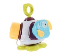 GALPADA Busy Board pour Garçon Fille Puzzle Éveil Précoce Multifonction Ballon à Saisir et Portable Design Oiseau Cartoon Bleu Jouets Sensoriels Sécurisés pour Tout Petits