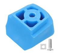 GALPADA Butée de Frein Antidérapante pour Patins à roulettes Garçon et Filles, Bloc de Frein en Caoutchouc et Acier Inoxydable, Sécurité Renforcée pour Rollers Ligne Junior