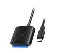 GALPADA Câble Adaptateur Usb-c vers pour Disque Dur Conversion et Sauvegarde de Données Support Alimentation Supplémentaire Compatible Partition et Réparation