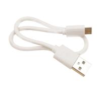 GALPADA Câble de Chargement Micro USB Blanc Haute Vitesse en Plastique Compatible Banque d'alimentation Portable et Station de Charge pour Maison et Voyage
