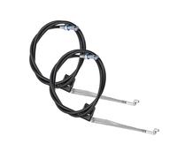 GALPADA Câble de Remplacement 96 CM en Aluminium Noir pour Levier de Déverrouillage Fauteuil Inclinable Lot de 2 Pièces Accessoires Canapé Relax Compatibles Pièces Rechange Chaise