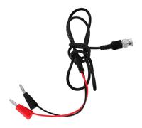 GALPADA Câble de Test Bnc vers Fiche Banane et Sondes, Transmission Stable, Plastique, 50 Ω, Kit de Test pour Expériences Électriques