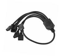 GALPADA Câble Extension Répartiteur RGB Broches pour Connecter à Bandes LED avec Changement de Couleur Accessoire Informatique sans Soudure