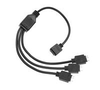 GALPADA Câble Répartiteur LED vers Adaptateur Extension Argb Broches Câble Répartiteur à Voies pour Bande LED