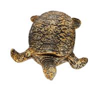 GALPADA Cache-Clés en Résine Forme de Tortue pour L'Extérieur Boîte à Clés Discrète et Porte-Clés de Jardin Accessoire de Décoration Sécurisé Clés Utilisation Extérieure