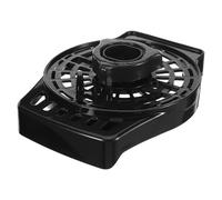 GALPADA Cache Moteur Ventilateur Électrique Noir, Couvercle de Refroidissement du Moteur de Ventilateur Pied, Plastique avec Écrou, pour Remplacement à Domicile