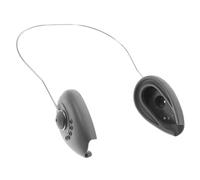 GALPADA Cache-oreilles Coiffure Silicone avec Armature Acier Protection Thermique pour Coloration et Permanente Léger et Antidérapant Outil Professionnel pour Salon et Usage Personnel