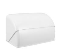 GALPADA Cache-prise Étanche Double Module Blanc, Couvercle de Protection pour Prise Électrique Extérieure, Boîtier Résistant aux Intempéries la Pluie, Adapté Jardin Balcon Terrasse,