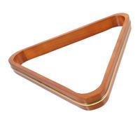 GALPADA Cadre de Billard Trépied Bois Support Triangulaire Léger pour Boules de Billard Accessoire