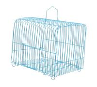 GALPADA Cage de Transport pour Perruches Portable Fil Cage Voyage Oiseaux avec Espace Confortable pour Sorties et Randonnées
