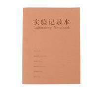 GALPADA Cahier en Papier Kraft Solide, Carnet de Recherche pour Chimie Papier Non Pénétrant et Résistant Décoloration, pour L'école Débutants en Expérimentations
