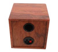 GALPADA Caisson de Basses Voiture 127 CM en Bois Massif Boîtier Audio Portable pour Subwoofer Enceinte Compacte pour Système Audio Embarqué Améliore Qualité Sonore en Voyage