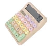 GALPADA Calculatrice Mécanique Portable Compacte pour Bureau et Étudiants Clavier Précis et Grand Écran Design et Outil de Calcul Pratique et Esthétique