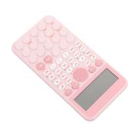 GALPADA Calculatrice Scientifique Design Synchronisé Rose Étudiante Affichage 12 Chiffres, Fonction Calculatrice et Concours Mathématiques et Comptabilité