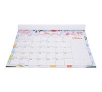 GALPADA Calendrier Mural Mensuel pour Bureau et Maison Calendrier Anglais Pratique et Compact Organisation Familiale et Planification des Vacances