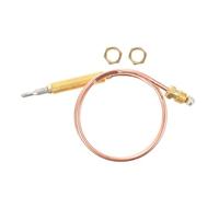 GALPADA Capteur Thermocouple Gaz 600mm pour Barbecue Extérieur Kit De Remplacement Compatible Poêle à Patio Sécurité Maintien Flamme Chauffage Terrasse