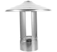 GALPADA Capuchon De Protection Contre La Pluie pour Cheminée Couvercle Extérieur De Cheminée Évent Extérieur Évent Supérieur Couvercle De Toit