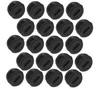 GALPADA Capuchons De Brosse En Plastique 13 Mm Pour Balais De Charbon, Protecteur Pour Balai De Moteur Électrique, Accessoire Pour Outil Rotatif, Lot De 10 Paires, Usage Professionnel Et Bricolage