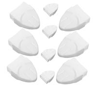 GALPADA Capuchons De Poteau De Clôture En Plastique 10 Pcs Protection De Poteaux Pour Clôtures Et Jardins Compatible Poteaux En Pvc Et Installation Facile Et Solide Éléments Décoratifs Pour Extérieurs