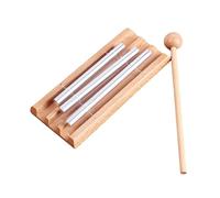 GALPADA Carillon de Table Tons pour et Yoga Instrument à Percussion Éducatif Musical pour Garçon Fille et Classes