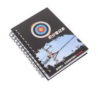 GALPADA Carnet de Score pour Tir à L’Arc, Petit Carnet Multifonctionnel Feuilles Nombreuses, Suivi des Matchs pour Tournois et Entraînements