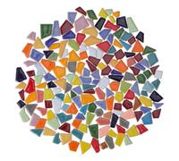 GALPADA Carrelage Émaillé 200 G Pierres Résistantes aux Rayures pour Mosaïque, pour Création Artistique et Décoration Moderne