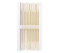 GALPADA Cartes de Couleurs pour Ongles et Présentoir à Vernis 24 Couleurs Rotatives en Éventail pour Nail Art 3D et Incrusté, Outils de Formation pour Professionnels et Usage Personnel en