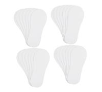 GALPADA Cartes D'emballage Chaussettes En Carton 100 Pcs Blanc, Insert Invisible Pour Chaussettes Bateau, Support Maintien Sans Plis, Rangement Optimisé 22x9 Cm, Usage Industriel Et Personnel